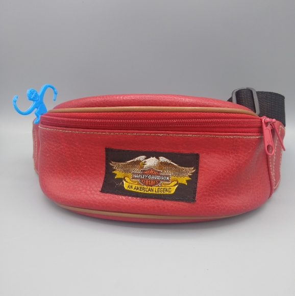harley davidson bum bag